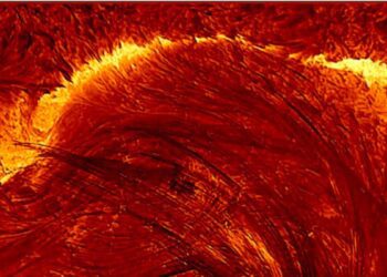 ثبت دقیق ترین تصاویر از حلقه های تاجی خورشید با قدرتمندترین تلسکوپ خورشیدی جهان