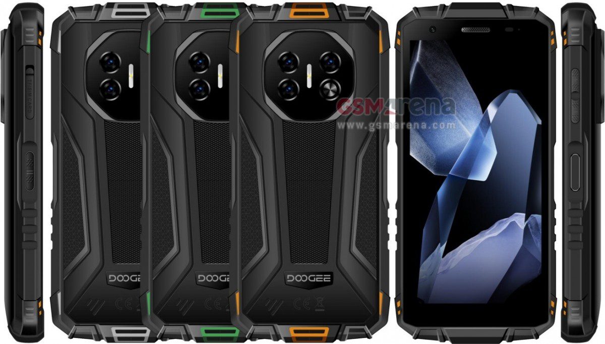 گوشی Doogee S200 Ultra به زودی روانه بازار می شود