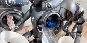 ربات انسان‌نمای Figure 02 با انجام کارهای خانه دنیا را شگفت‌زده کرد