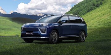 شاسی‌بلند برقی Hyptec HL با برد ۱۳۷۰ کیلومتر رونمایی شد