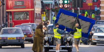 انتشار تصاویر جدید از پشت صحنه سریال هری پاتر