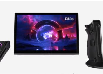 لنوو نسل دوم کنسول Legion Go را با نمایشگر OLED معرفی می‌ کند