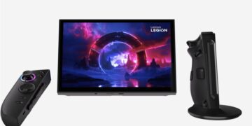 لنوو نسل دوم کنسول Legion Go را با نمایشگر OLED معرفی می‌ کند