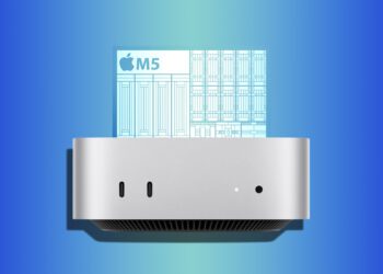 بازطراحی مک مینی اپل با پردازنده‌های M5 در راه است