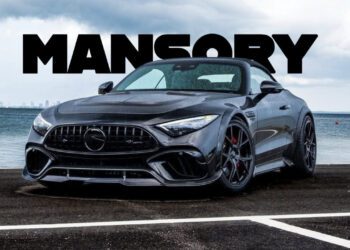 منصوری نسخه سفارشی خودروی Mercedes-AMG SL 63 را رونمایی کرد