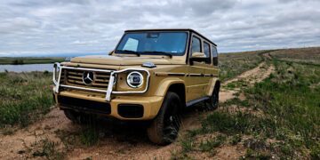 نقد و بررسی جامع مرسدس بنز G-Class مدل ۲۰۲۵