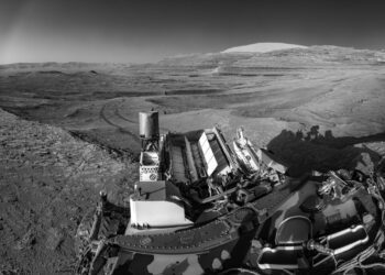 ارتقای هوشمندی و بهرهوری کاوشگر مریخ Curiosity