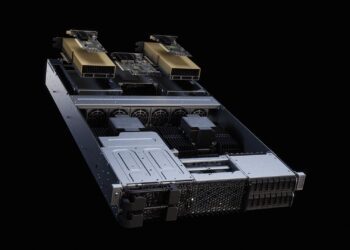 انویدیا از سرورهای ۲U مجهز به RTX Pro 6000 رونمایی کرد
