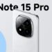 شمارش معکوس برای معرفی جهانی گوشی REDMI Note 15 Pro 5G آغاز شد