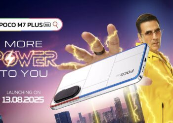 گوشی Poco M7 Plus با نمایشگر غول‌پیکر ۶.۹ اینچی به زودی رونمایی می‌ شود