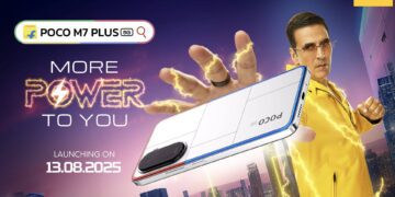 گوشی Poco M7 Plus با نمایشگر غول‌پیکر ۶.۹ اینچی به زودی رونمایی می‌ شود