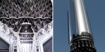 بازطراحی موشک استارشیپ توسط اسپیس ‌ایکس برای جلوگیری از شکست ‌های پروازی