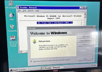 سی‌امین سالگرد عرضه Windows 95؛ آغاز عصر تازه‌ای در دنیای سیستم‌عامل‌ها