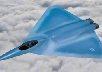 جنگنده رادارگریز X-44 Manta؛ هواپیمایی که هرگز پرواز نکرد
