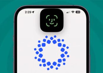 انیمیشن فیس آیدی اپل در HyperOS 3