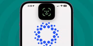 انیمیشن فیس آیدی اپل در HyperOS 3