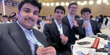 درخشش ایران در المپیاد جهانی هوش مصنوعی