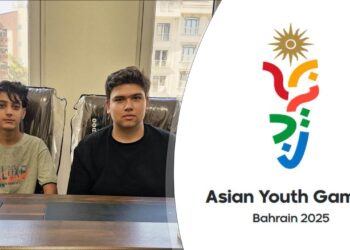 نخستین حضور ورزشهای الکترونیک ایران در بازیهای آسیایی جوانان