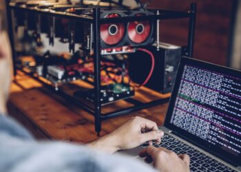 سختی استخراج بیت‌کوین به رکورد تاریخی ۱۲۷.۶ تریلیون رسید؛ کاهش جزئی در راه است