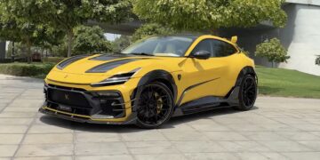 فراری Purosangue Keyvany، هیولای فیبرکربنی ۱.۵ میلیون دلاری