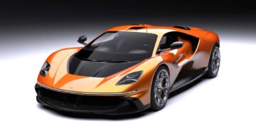 معرفی رسمی سوپراسپرت بریتانیایی GP1 با موتور V-12 و جعبه‌دنده دستی