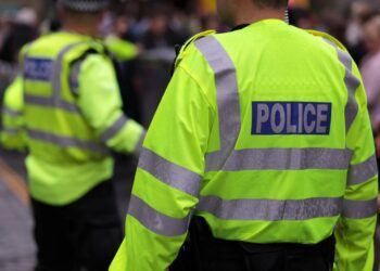 نقشه جرم‌خیز با هوش مصنوعی بریتانیا