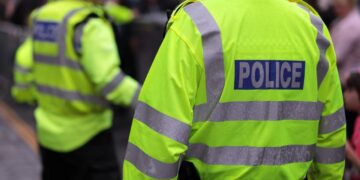 نقشه جرم‌خیز با هوش مصنوعی بریتانیا