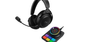 هدست HyperX Cloud Alpha 2 تا ۲۵۰ ساعت شارژ نگه می‌دارد