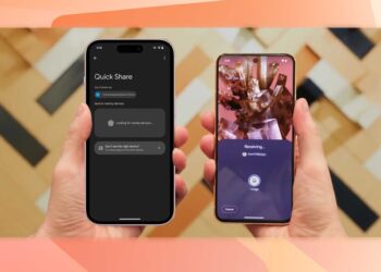 پشتیبانی آیفون از قابلیت Quick Share اندروید در راه است