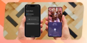 پشتیبانی آیفون از قابلیت Quick Share اندروید در راه است