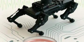 کنترل سگ رباتیک با استفاده از اندامک‌های مغزی انسانی و گرافن