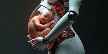 ساخت نخستین ربات بارداری انسان‌نما در جهان