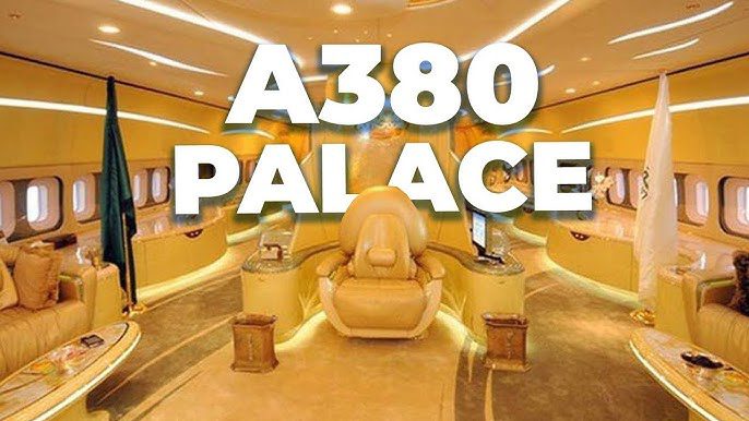 ایرباس A380 پرنس الولید بن طلال – ارزش تقریبی ۵۰۰ میلیون دلار