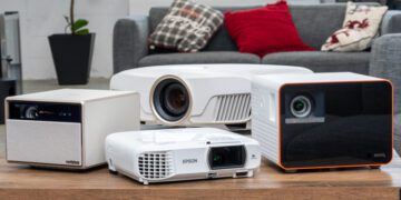 بهترین ویدئو پروژکتور خانگی [راهنمای خرید و معرفی برترین مدل‌ها]