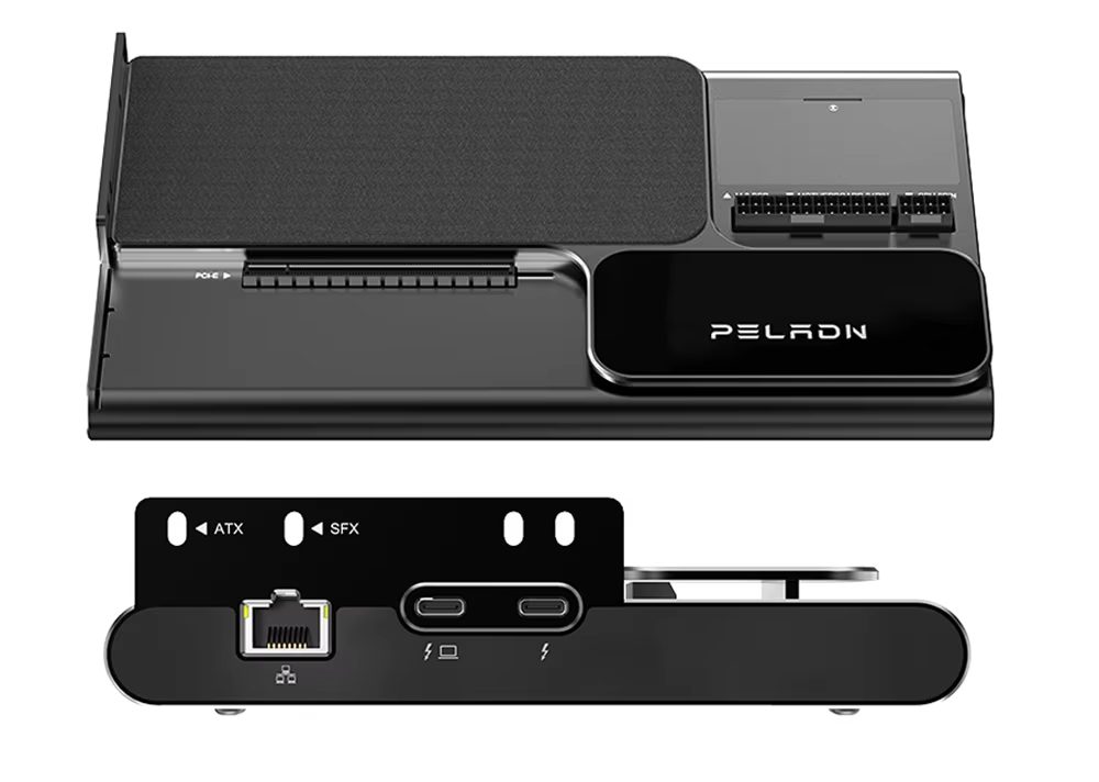 داک کارت گرافیک Peladn Link S-3 با استاندارد تاندربولت ۵ عرضه جهانی شد