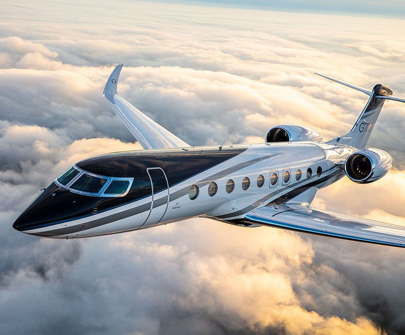 گلف‌استریم G700 جف بزوس – ارزش تقریبی ۷۵ تا ۸۰ میلیون دلار