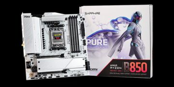 مادربرد سافایر B850