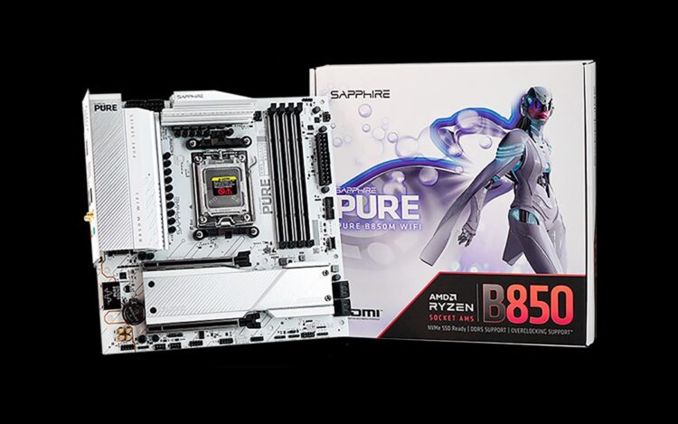 مادربرد سافایر B850