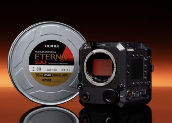 فوجی‌فیلم نخستین دوربین سینمایی دیجیتال خود را معرفی کرد