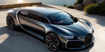 سریع ترین خودروی برقی جهان