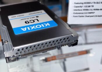 انویدیا و کیوکسیا سریع‌ترین SSD جهان با سرعت ۱۰۰ میلیون IOPS را می‌سازند