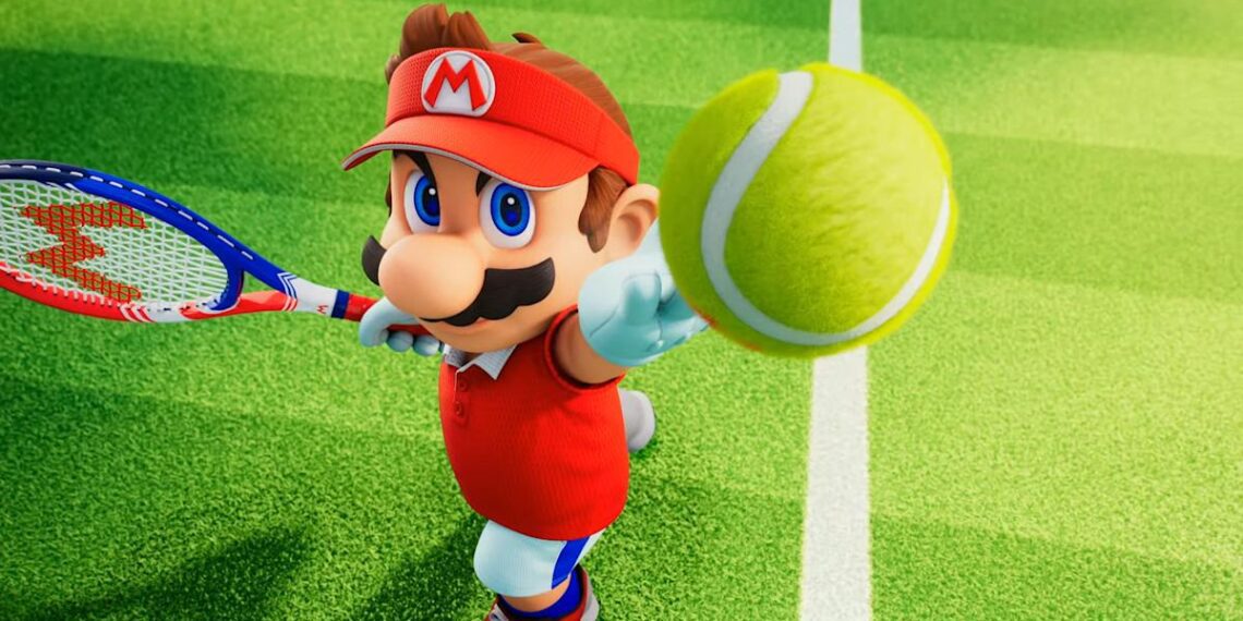 بازی Mario Tennis Fever