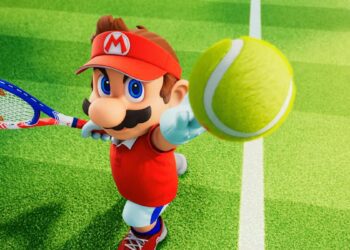 بازی Mario Tennis Fever