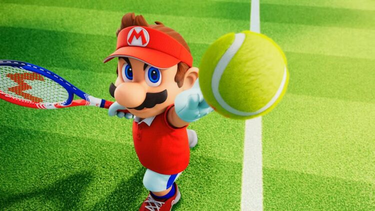 بازی Mario Tennis Fever