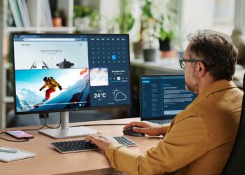 مانیتور S2725DC دل