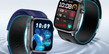 Rogbid از ساعت Rowatch D2 با قابلیت سنجش فشار خون بالینی رونمایی کرد
