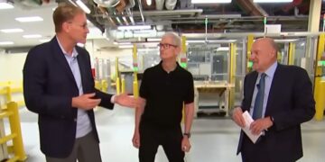 سرمایه‌گذاری ۶۰۰ میلیون دلاری اپل در کورنینگ