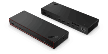 داک‌های جدید لنوو در IFA 2025 معرفی شدند؛ از Thunderbolt 5 تا USB4