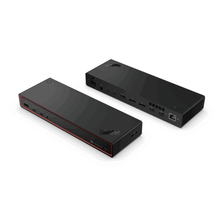 داکهای جدید لنوو در IFA 2025 معرفی شدند؛ از Thunderbolt 5 تا USB4