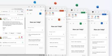 مایکروسافت قابلیت رایگان Copilot Chat را به اپلیکیشن‌های آفیس اضافه کرد